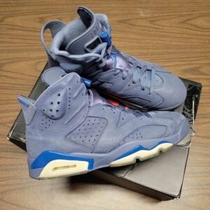 Air Jordan 6 Retro 'Diffused Blue' EUC
